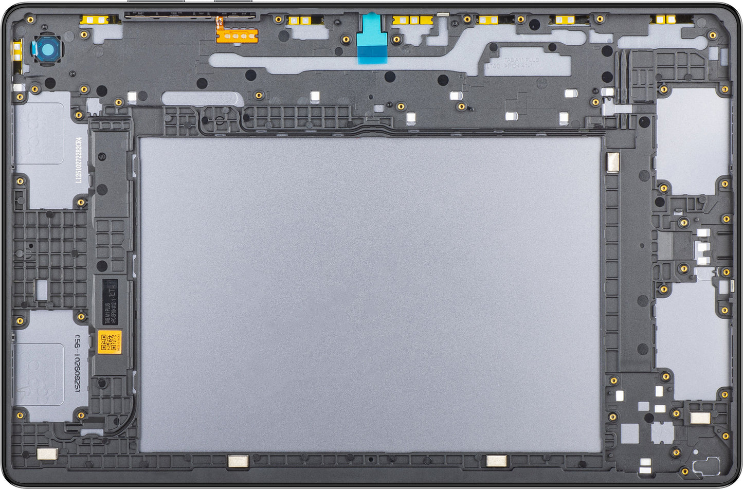 Couvercle de Batterie Samsung Galaxy Tab A11+ X236, Gris, Service Pack GH82-38806A