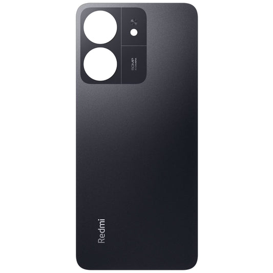 Akkuabdeckung Xiaomi Redmi 13C, Schwarz (Midnight Black), Service Pack 1610111001475A