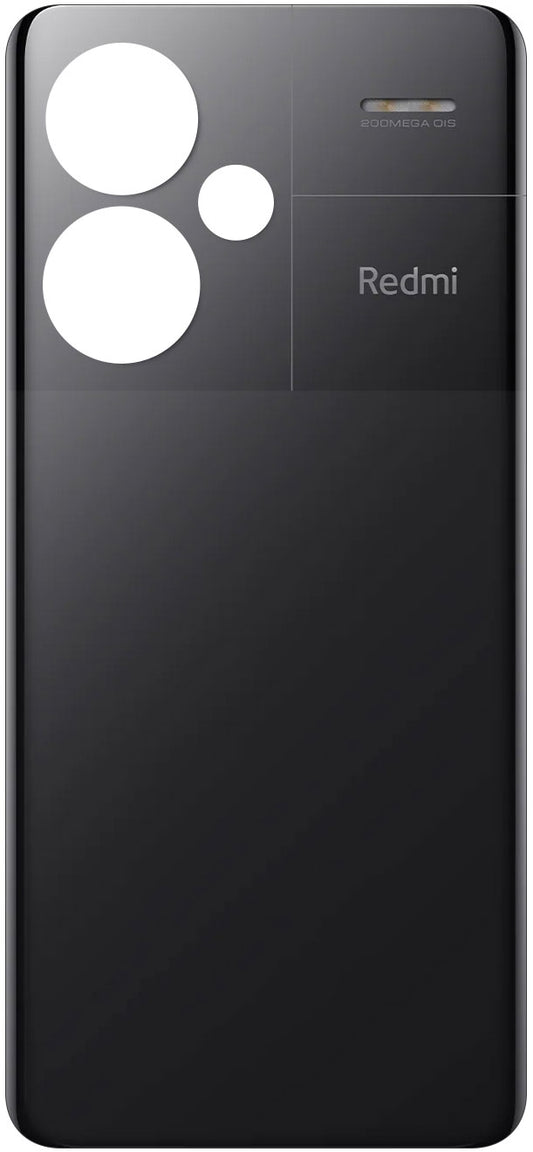 Couvercle de Batterie Xiaomi Redmi Note 13 Pro+, Noir (Midnight Black), Pack Service