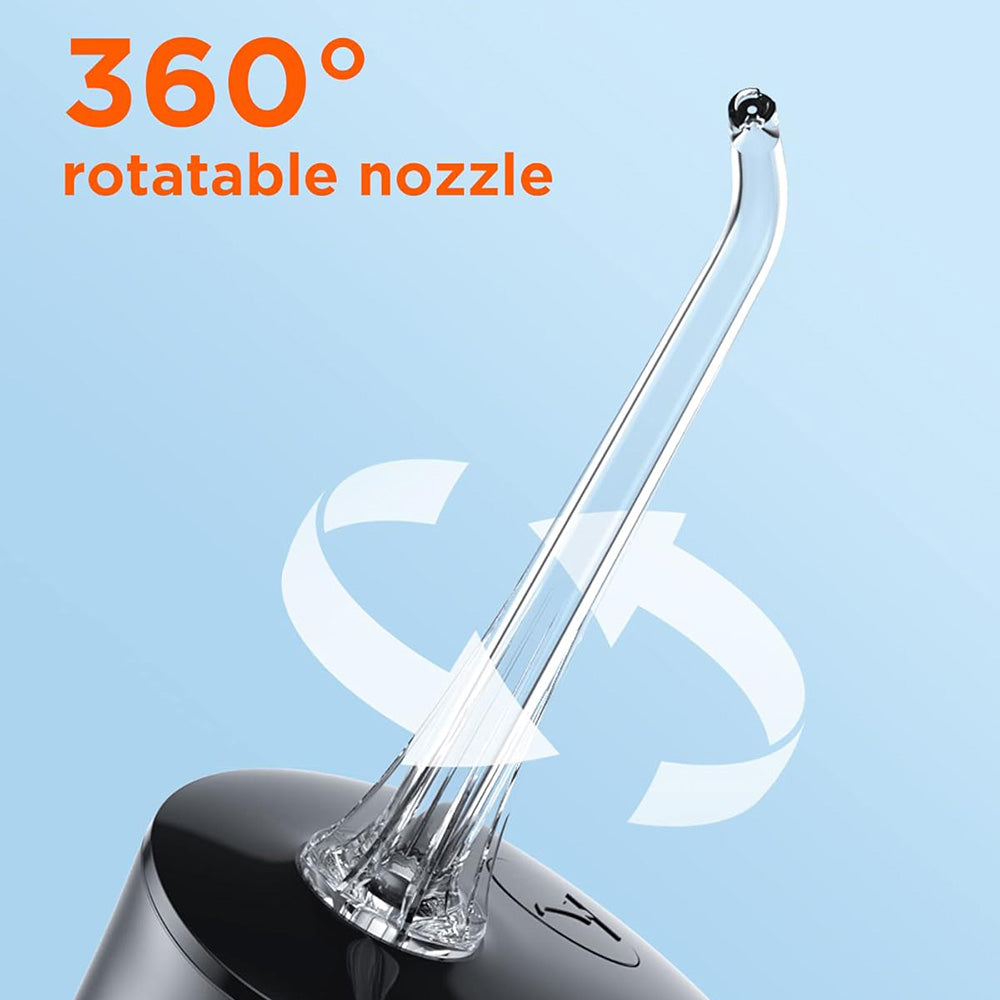 Ersatzkopf für Bitvae C2 / F30 / 304 Munddusche, 4 Stück Set, Transparent
