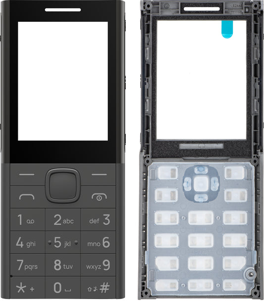 Couvercle avant pour HMD 150 Music, Gris