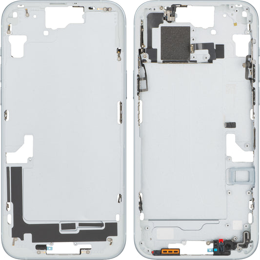 Apple iPhone 15 Plus Mid Case, Bleu, Swap