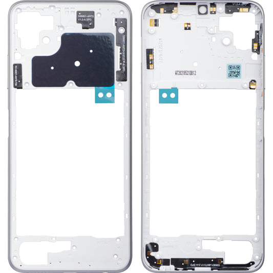 Demi étui Samsung Galaxy A22 5G A226, Blanc