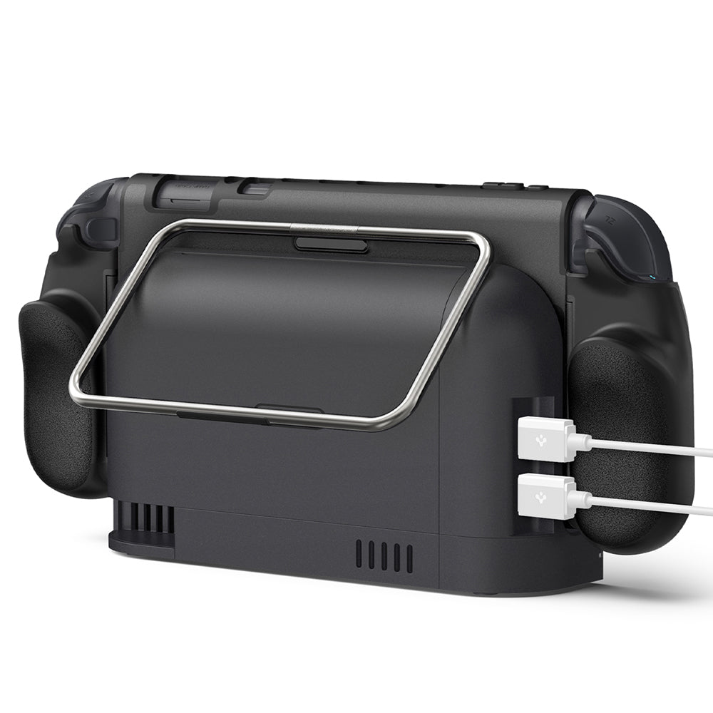 Étui de protection Spigen Dual Grip Pro pour Console Nintendo Switch 2, Noir ACS10196