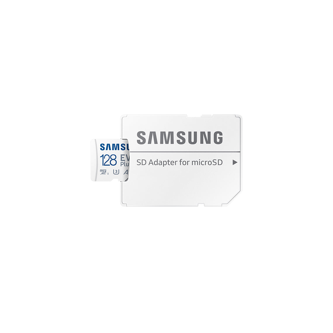 Carte mémoire microSDXC Samsung Evo Plus, 128Go, Classe 10 / UHS-1 U3, avec adaptateur MB-MC128SA/EU