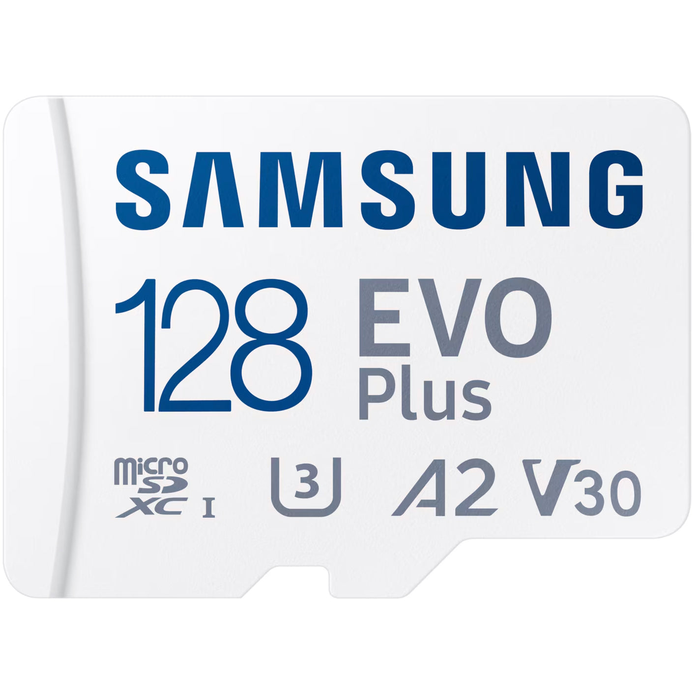 Carte mémoire microSDXC Samsung Evo Plus, 128Go, Classe 10 / UHS-1 U3, avec adaptateur MB-MC128SA/EU