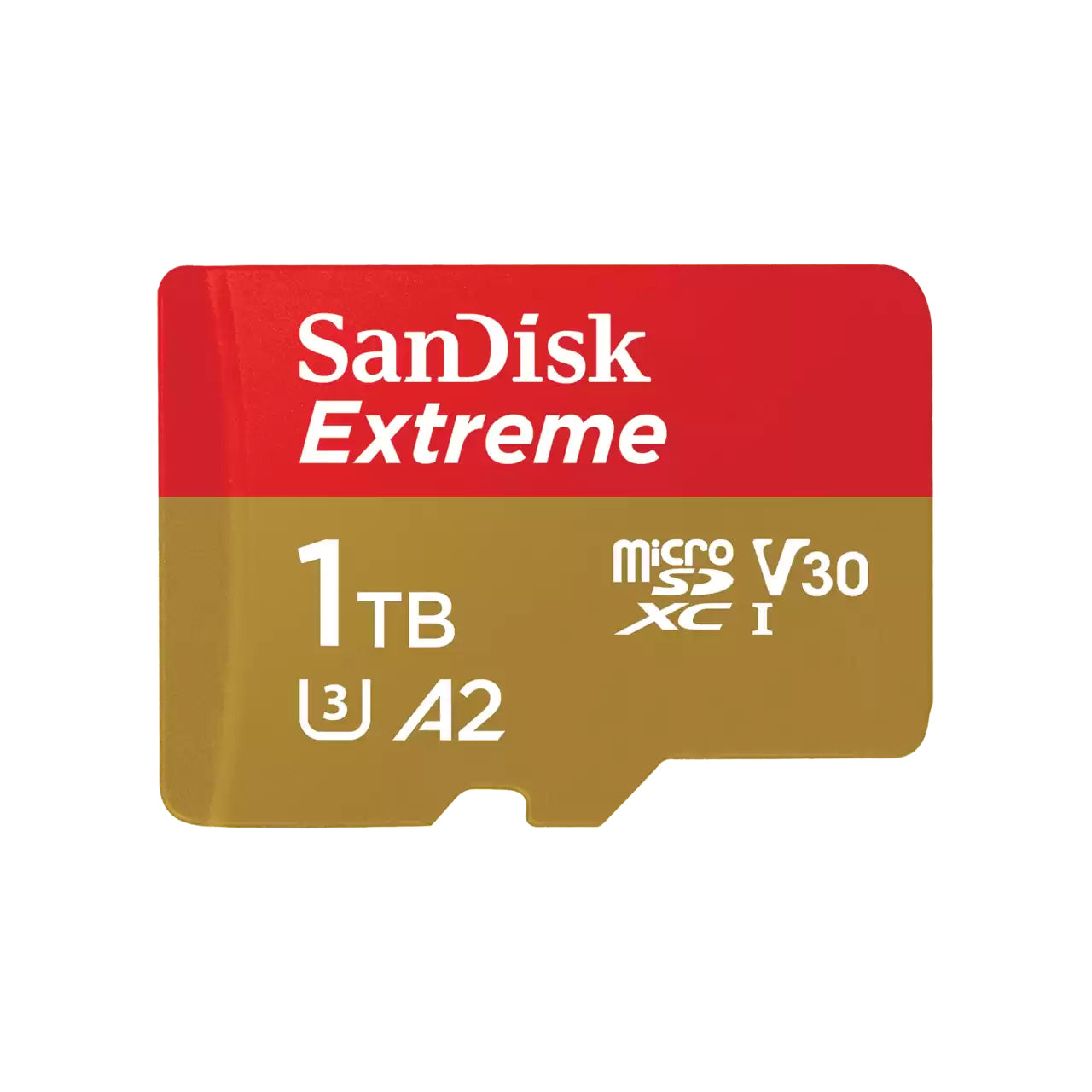 Carte mémoire microSDXC SanDisk Extreme, 1TB, Classe 10 / UHS-1 U3 SDSQXAV-1T00-GN6MN