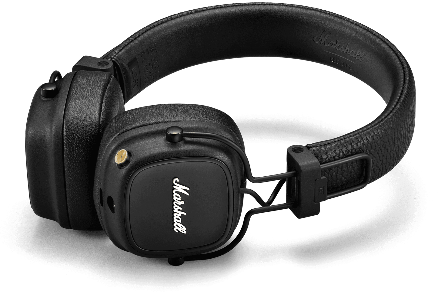 Kit mains libres Bluetooth Marshall Major IV, A2DP, Noir