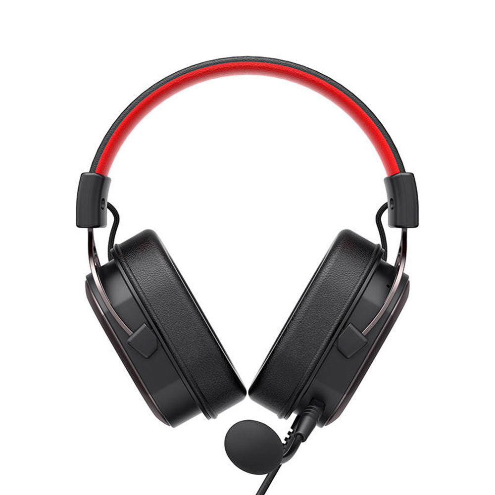 Casques Gaming 3.5mm HAVIT H2008d, 2m, Noirs Rouges
