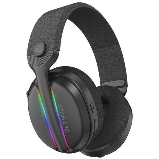 Gaming-Kopfhörer Wireless Proove Glimmer, RGB, BT / Wi-FI / Wired, Schwarz WHGL00022001