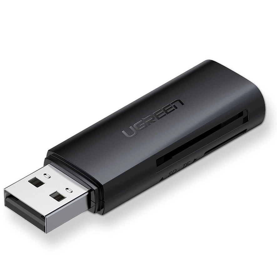 Lecteur de carte USB 3.0 UGREEN CM264, SD - microSD, Noir