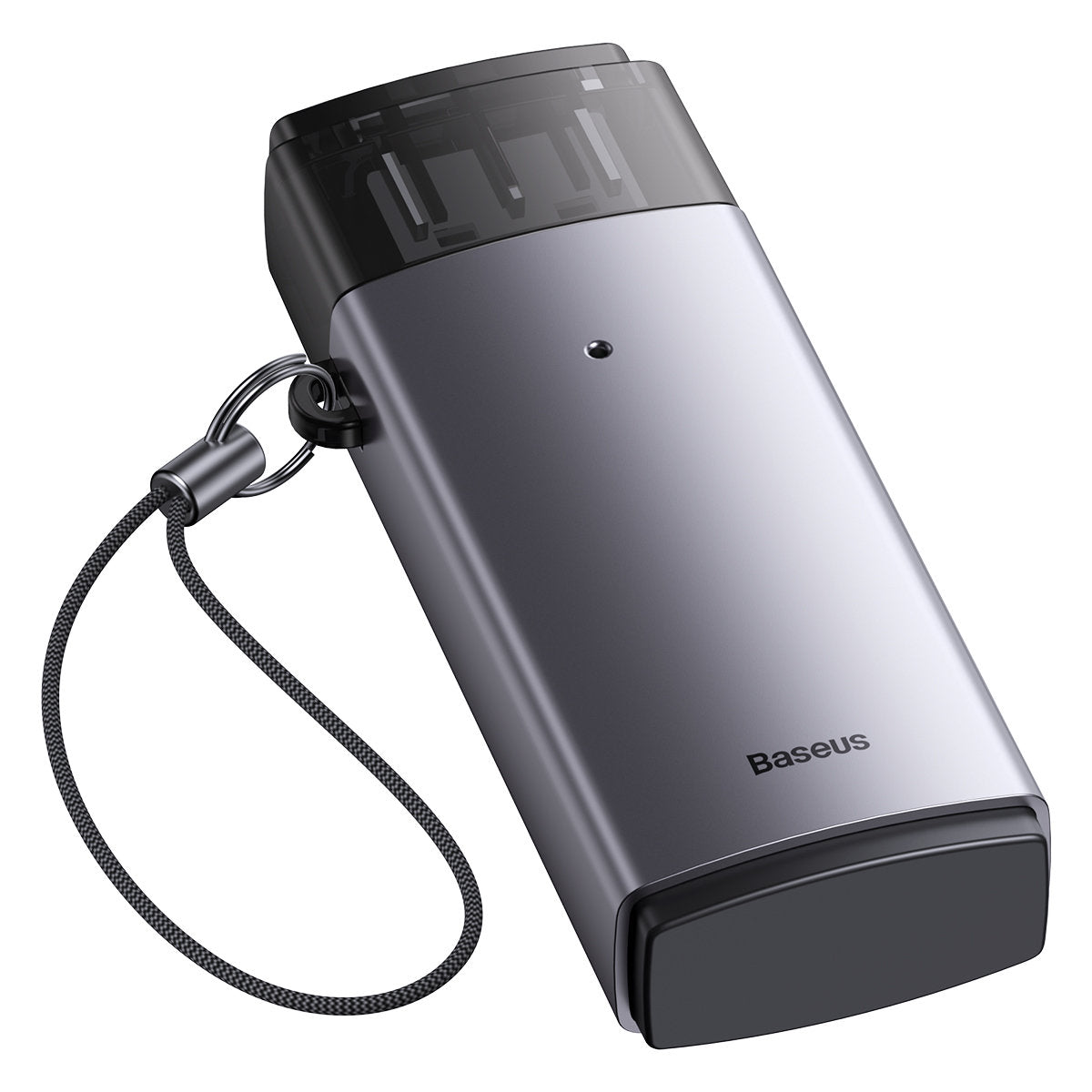 Baseus BS-OH069 Lecteur de cartes USB, SD - microSD, Gris WKQX060013