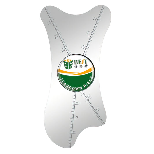 Clips métalliques Best BST-016, 0.09mm