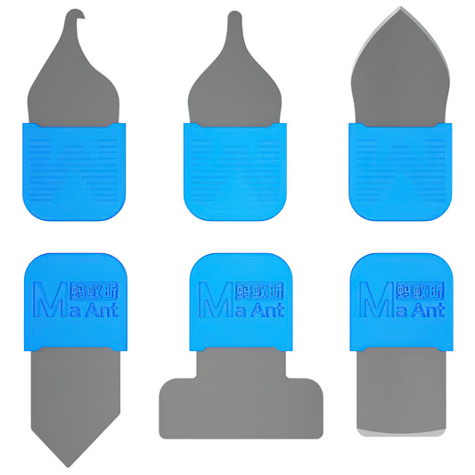 Clips Métallique MaAnt MY-118, 6en1