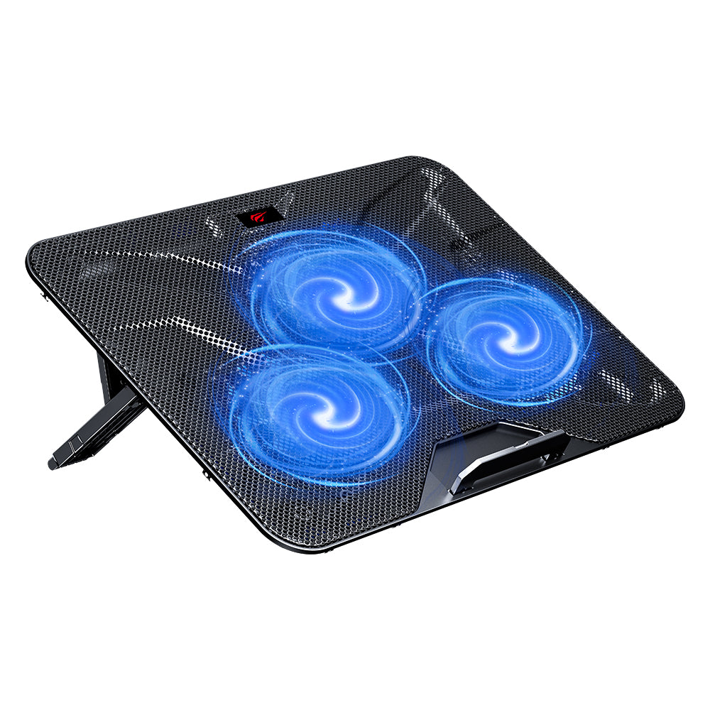 Cooler HAVIT F2067 für Laptop 9inch - 18.3inch, Schwarz