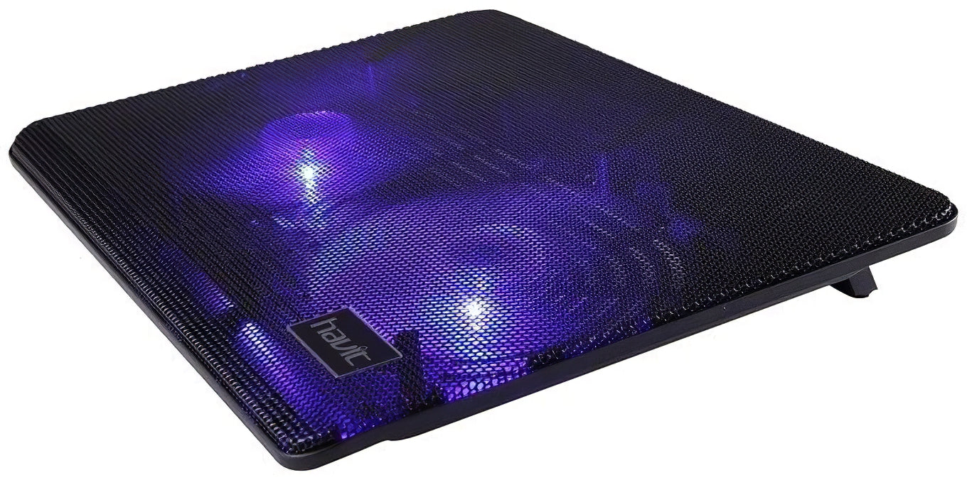 Cooler HAVIT GameNote F2035 für Laptop 14 Zoll - 15,6 Zoll, Schwarz