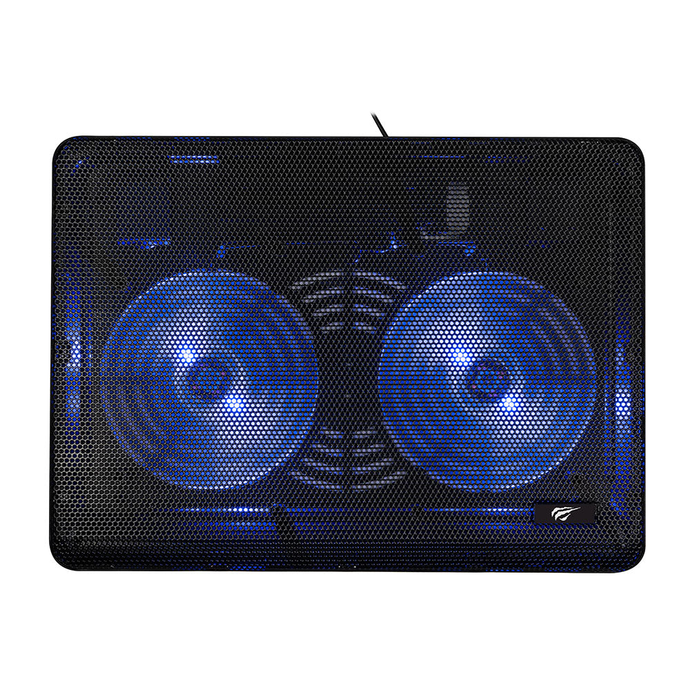 Cooler HAVIT GameNote F2035 für Laptop 14 Zoll - 15,6 Zoll, Schwarz