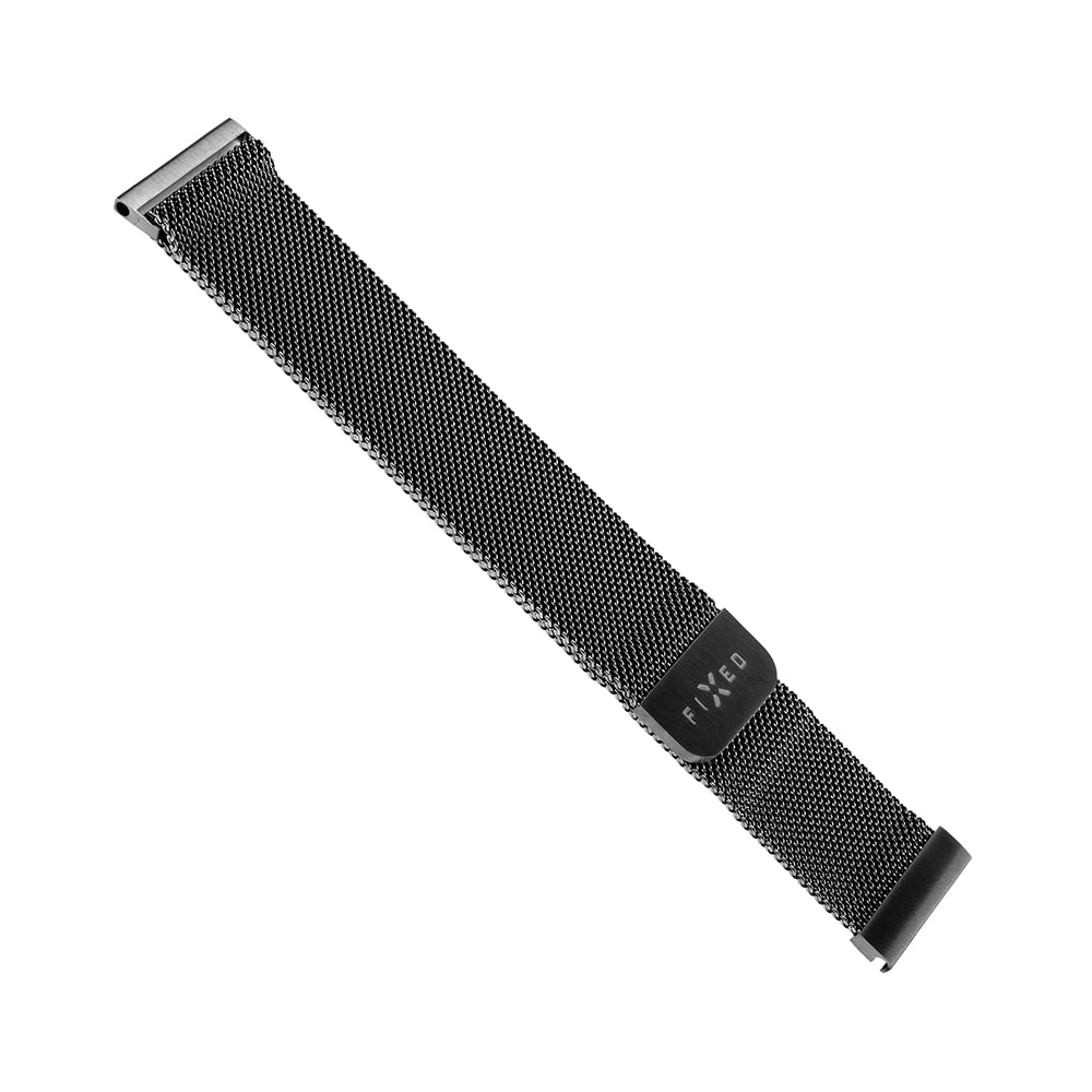 Bracelet Fixed Mesh pour Huawei Watch / Xiaomi Watch Series, 22mm, Noir