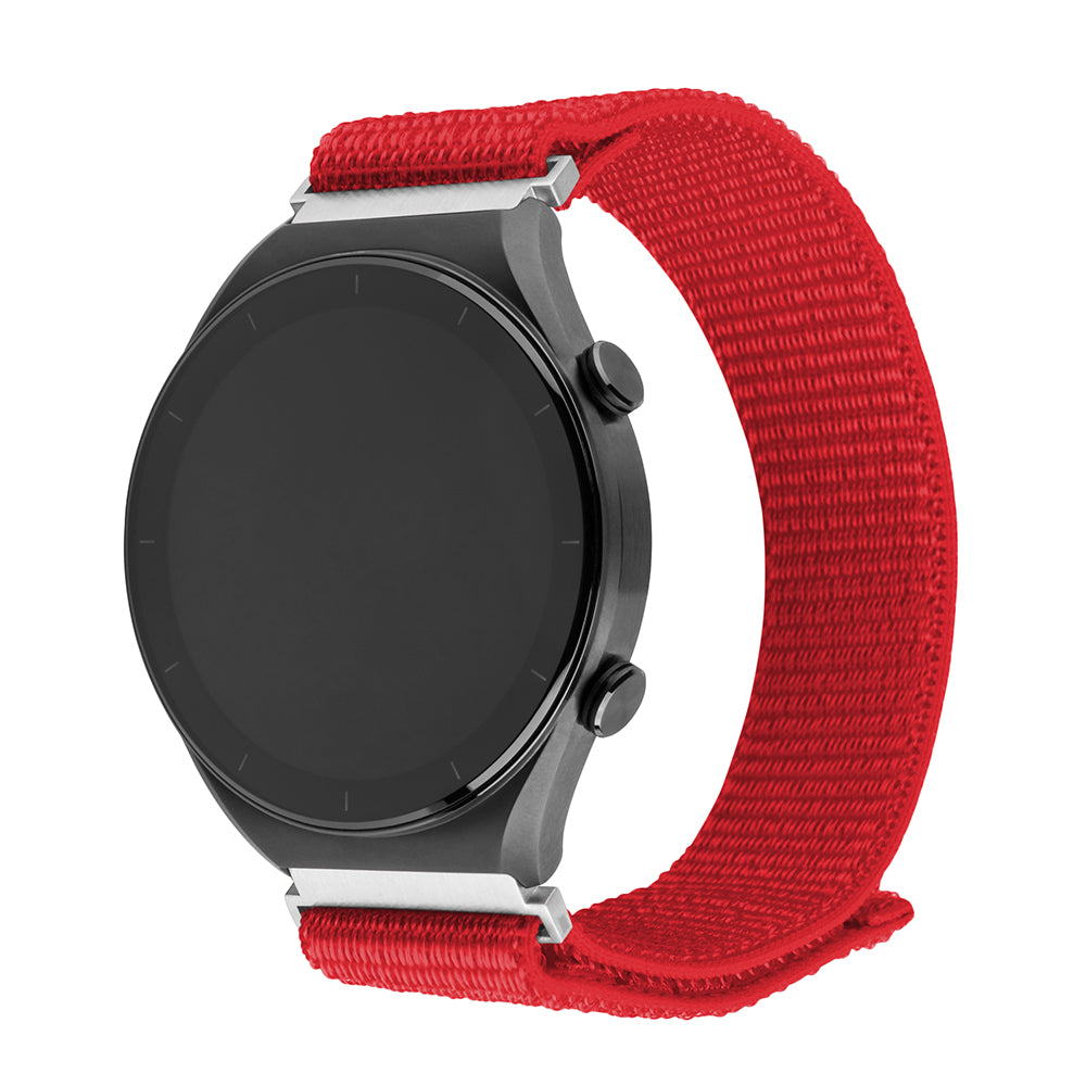 Fixed Nylon Sporty Armband für Huawei Watch / Xiaomi Watch Series, 22mm, Rosa