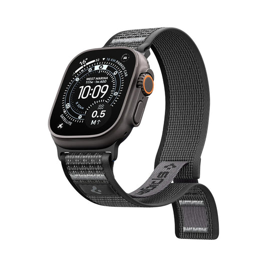 Spigen Athlex Air 2 Armband für Apple Watch 49mm / 46mm / 45mm / 44mm Serien, Grau AMP11113