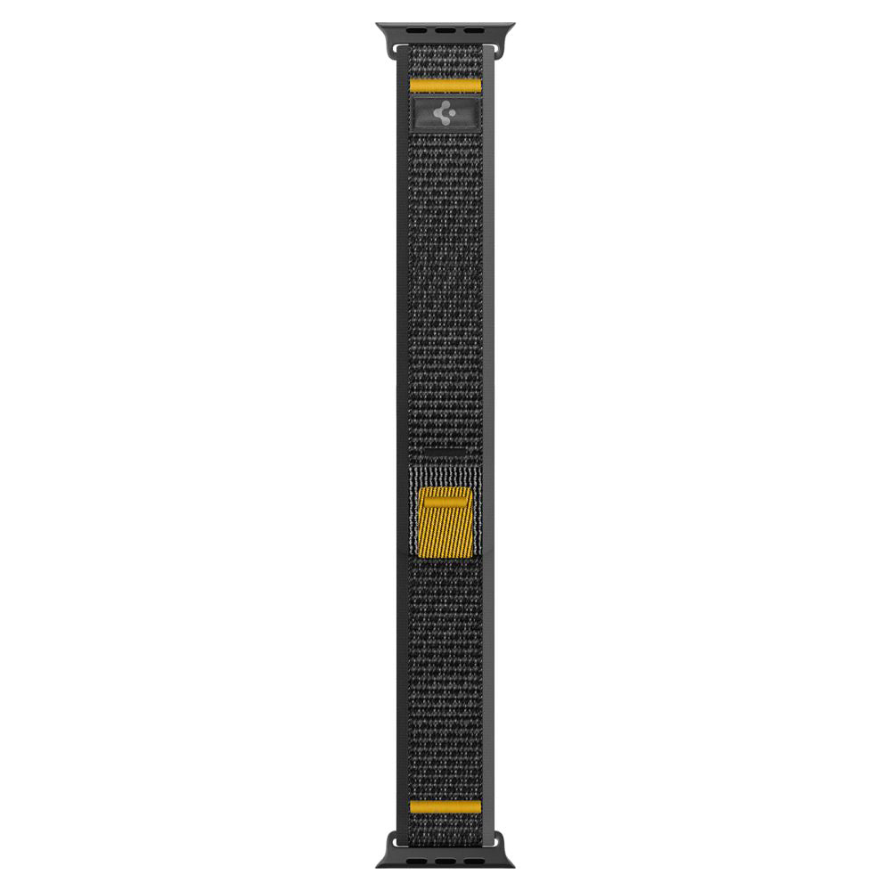 Spigen Athlex Air Armband für Apple Watch 49mm / 46mm / 45mm / 44mm Serie, Schwarz AMP09033