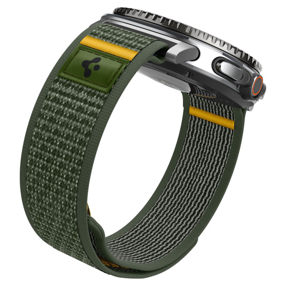 Spigen Athlex Air Armband für Samsung Galaxy Watch8 / Watch8 Classic Series, Grün