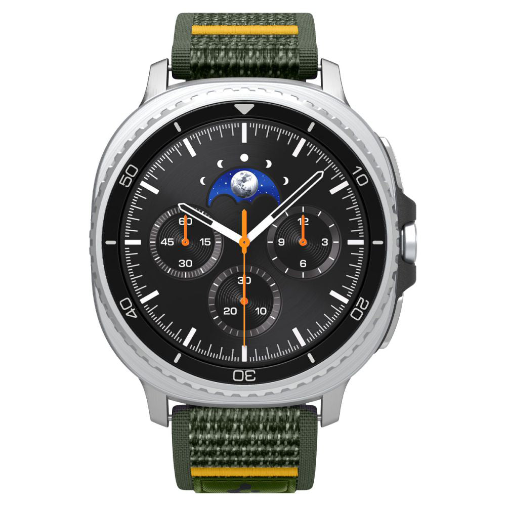 Spigen Athlex Air Armband für Samsung Galaxy Watch8 / Watch8 Classic Series, Grün