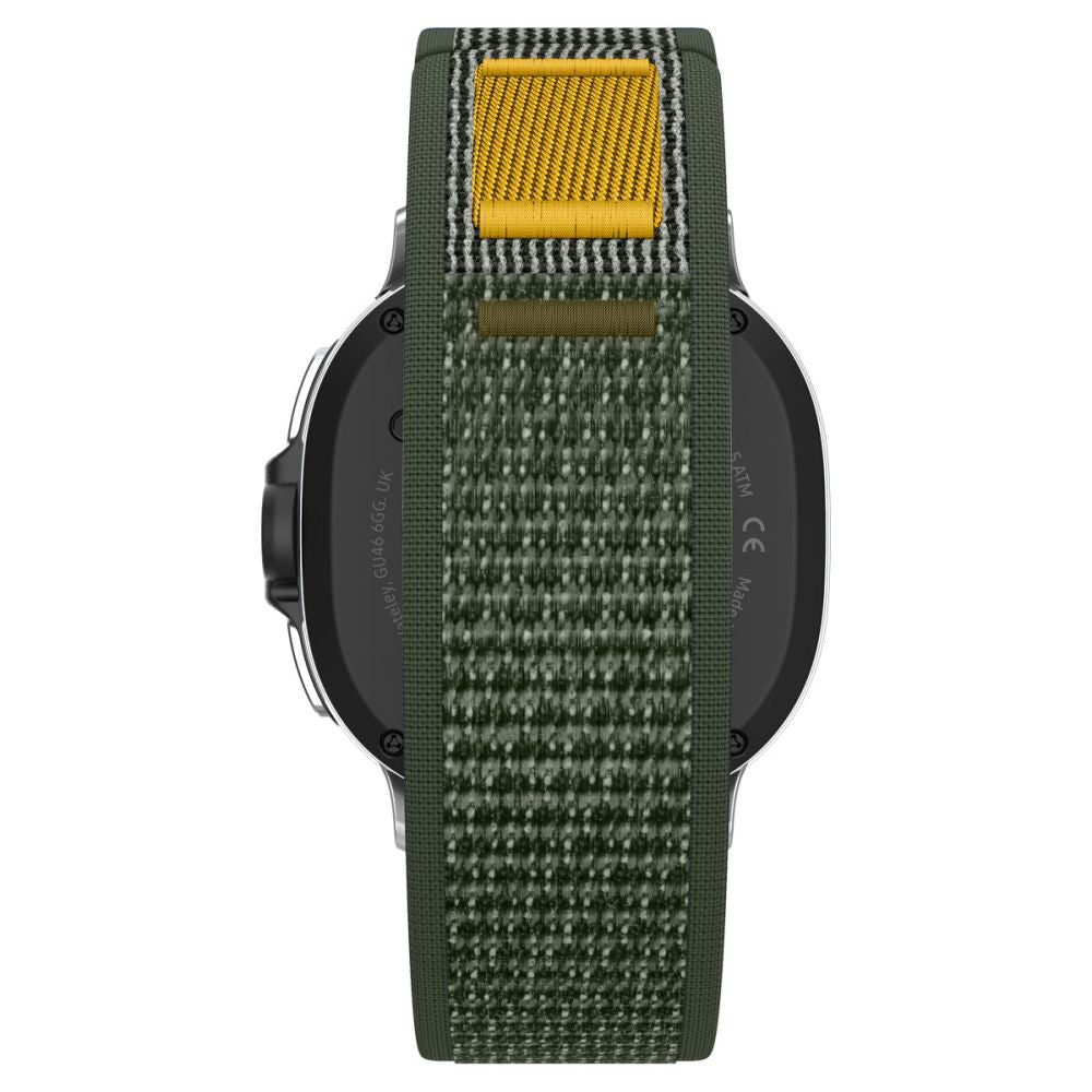 Spigen Athlex Air Armband für Samsung Galaxy Watch8 / Watch8 Classic Series, Grün