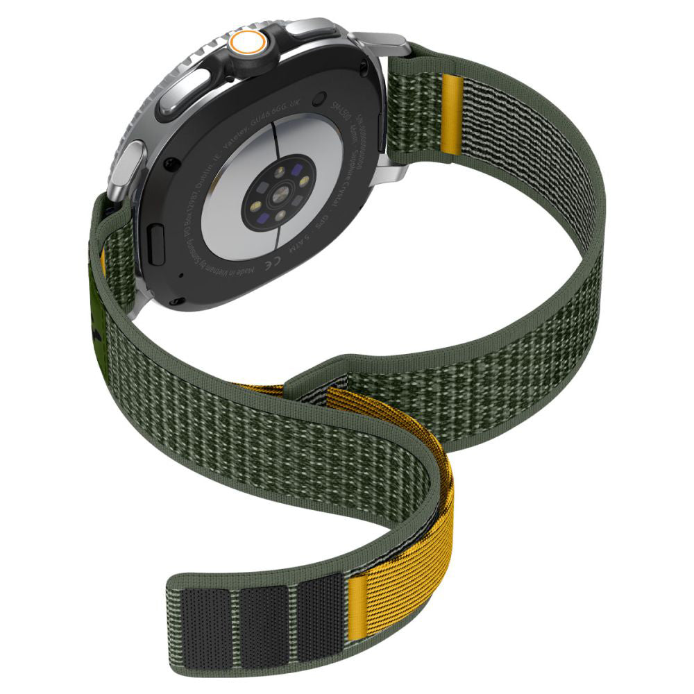 Spigen Athlex Air Armband für Samsung Galaxy Watch8 / Watch8 Classic Series, Grün