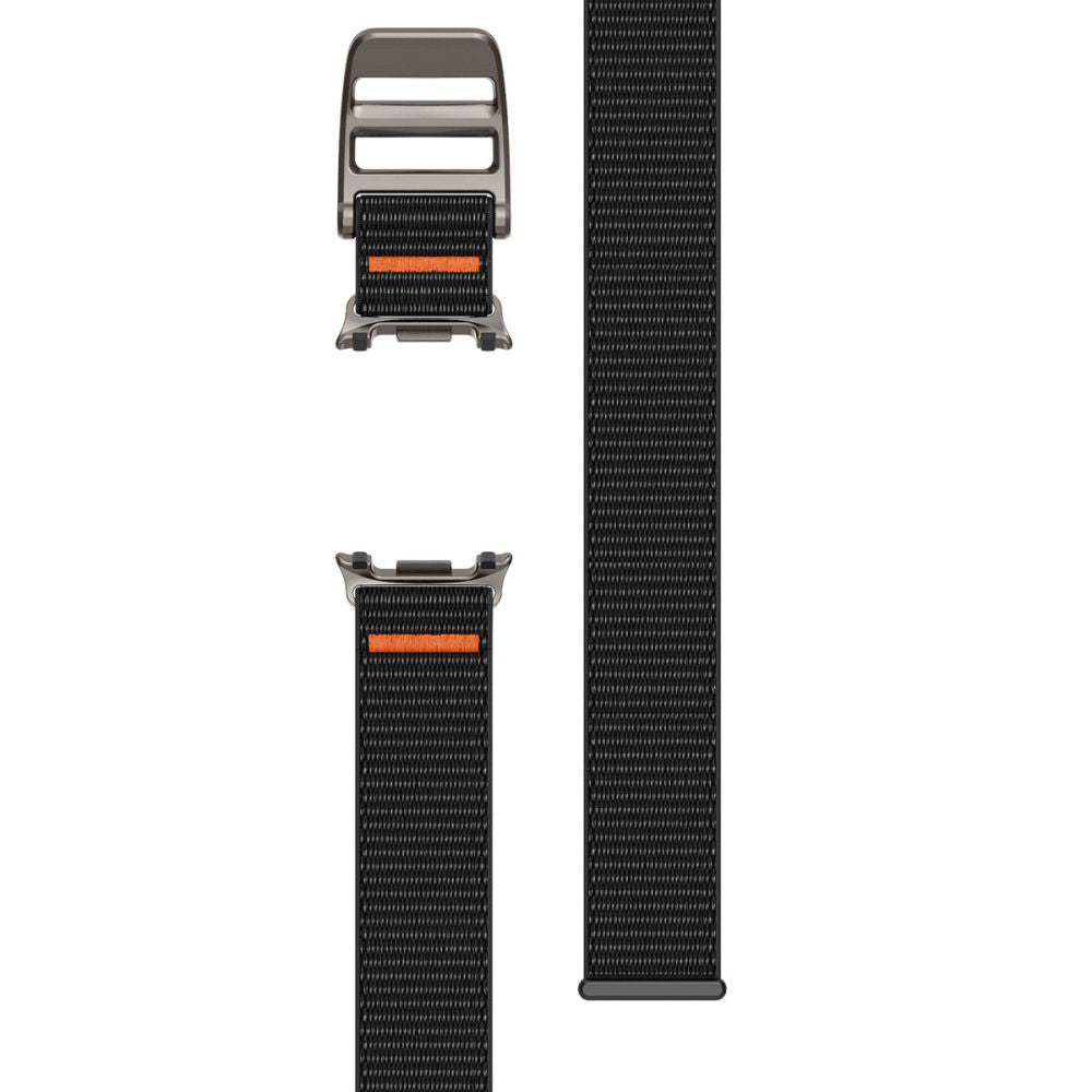 Spigen DuraPro Flex Armband für Samsung Galaxy Watch8 / Watch8 Classic Series, Schwarz AMP10116