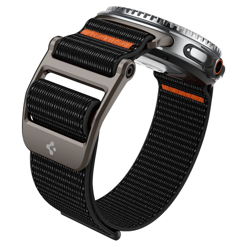 Spigen DuraPro Flex Armband für Samsung Galaxy Watch8 / Watch8 Classic Series, Schwarz AMP10116