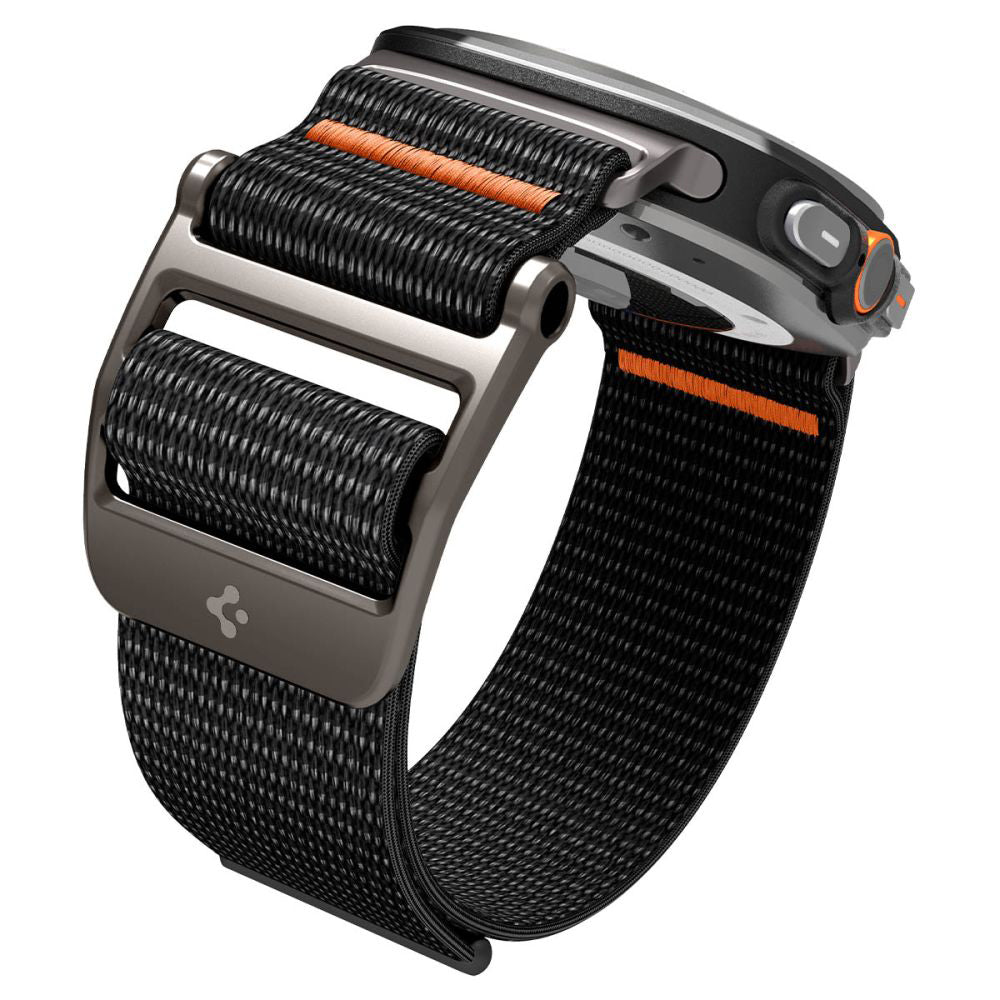 Spigen DuraPro Flex Armband für Samsung Galaxy Watch Ultra, Schwarz AMP08773