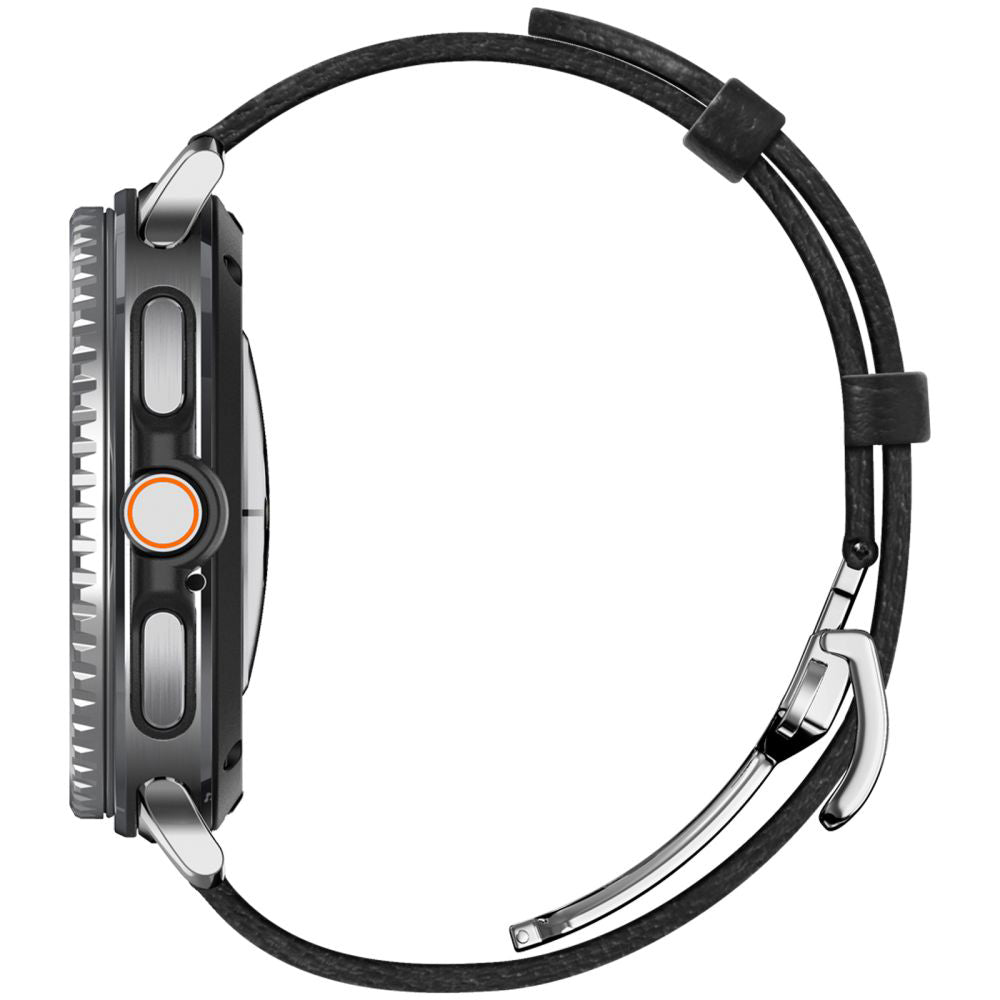 Bracelet Spigen Enzo pour Samsung Galaxy Watch8 / Watch8 Classic Series, Noir