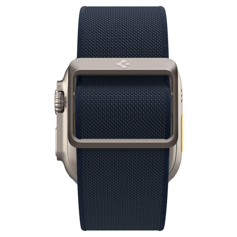 Spigen Fit Lite Ultra Armband für Apple Watch 49mm / 46mm / 45mm / 44mm / 42mm Serie, Marineblau AMP05984