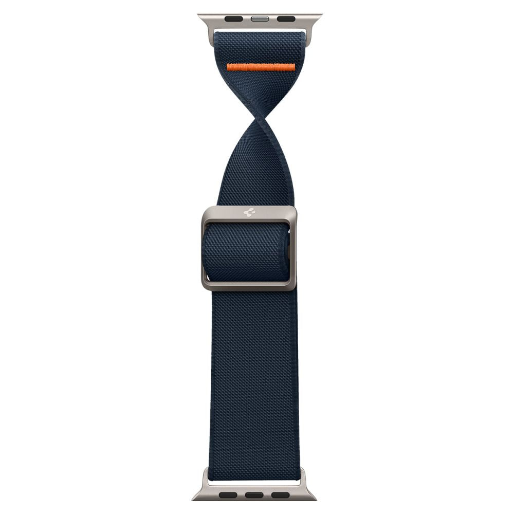 Spigen Fit Lite Ultra Armband für Apple Watch 49mm / 46mm / 45mm / 44mm / 42mm Serie, Marineblau AMP05984