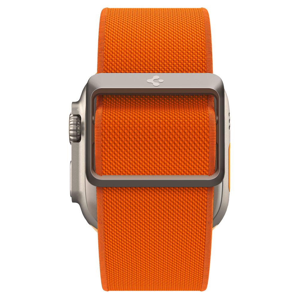 Spigen Fit Lite Ultra Armband für Apple Watch 49mm / 46mm / 45mm / 44mm / 42mm Serie, Orange AMP05986