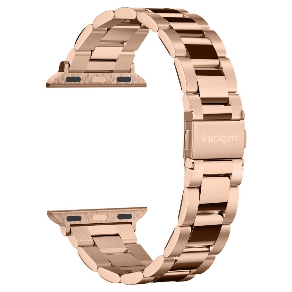 Spigen Modern Fit Armband für Apple Watch 42mm / 41mm / 40mm / 38mm Serie, Roségold 061MP25944
