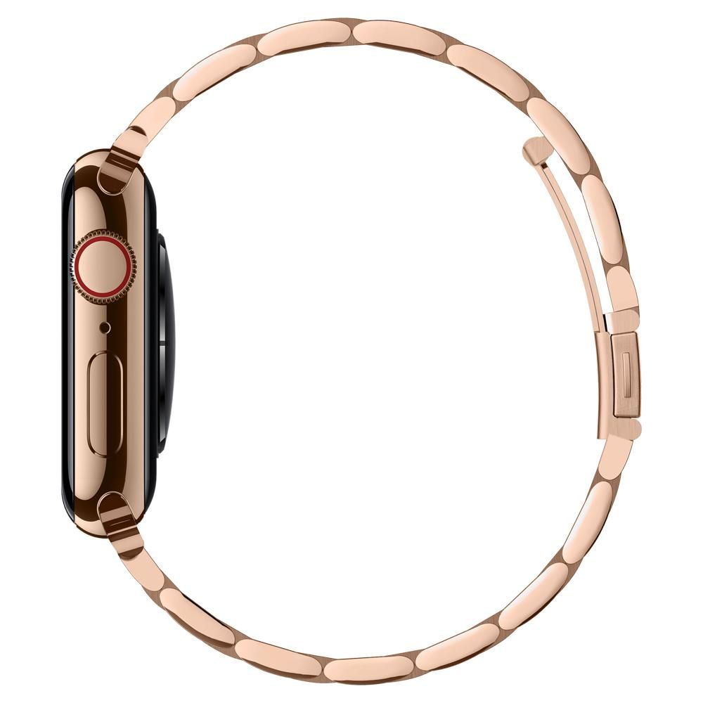 Spigen Modern Fit Armband für Apple Watch 42mm / 41mm / 40mm / 38mm Serie, Roségold 061MP25944