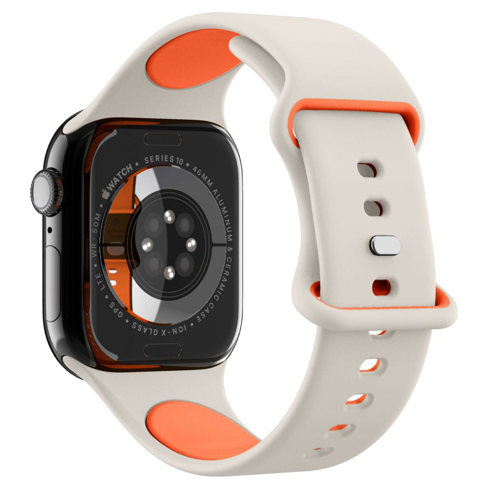 Bracelet Spigen Nano Pop pour Apple Watch 42mm / 41mm / 40mm / 38mm Series, Beige