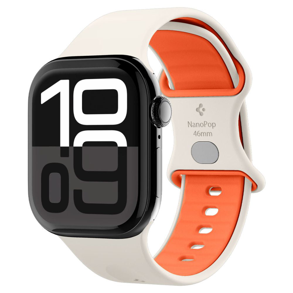 Bracelet Spigen Nano Pop pour Apple Watch 42mm / 41mm / 40mm / 38mm Series, Beige
