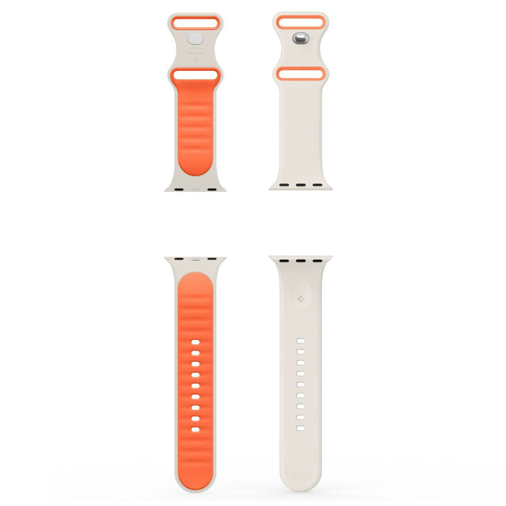 Bracelet Spigen Nano Pop pour Apple Watch 42mm / 41mm / 40mm / 38mm Series, Beige