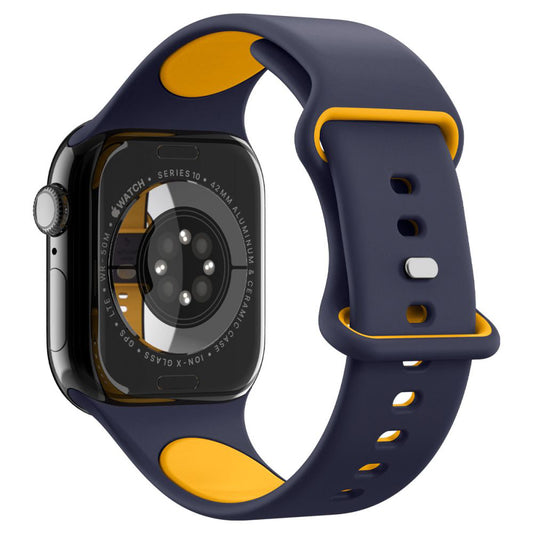 Bracelet Spigen Nano Pop pour Apple Watch 42mm / 41mm / 40mm / 38mm Series, Bleu Marine