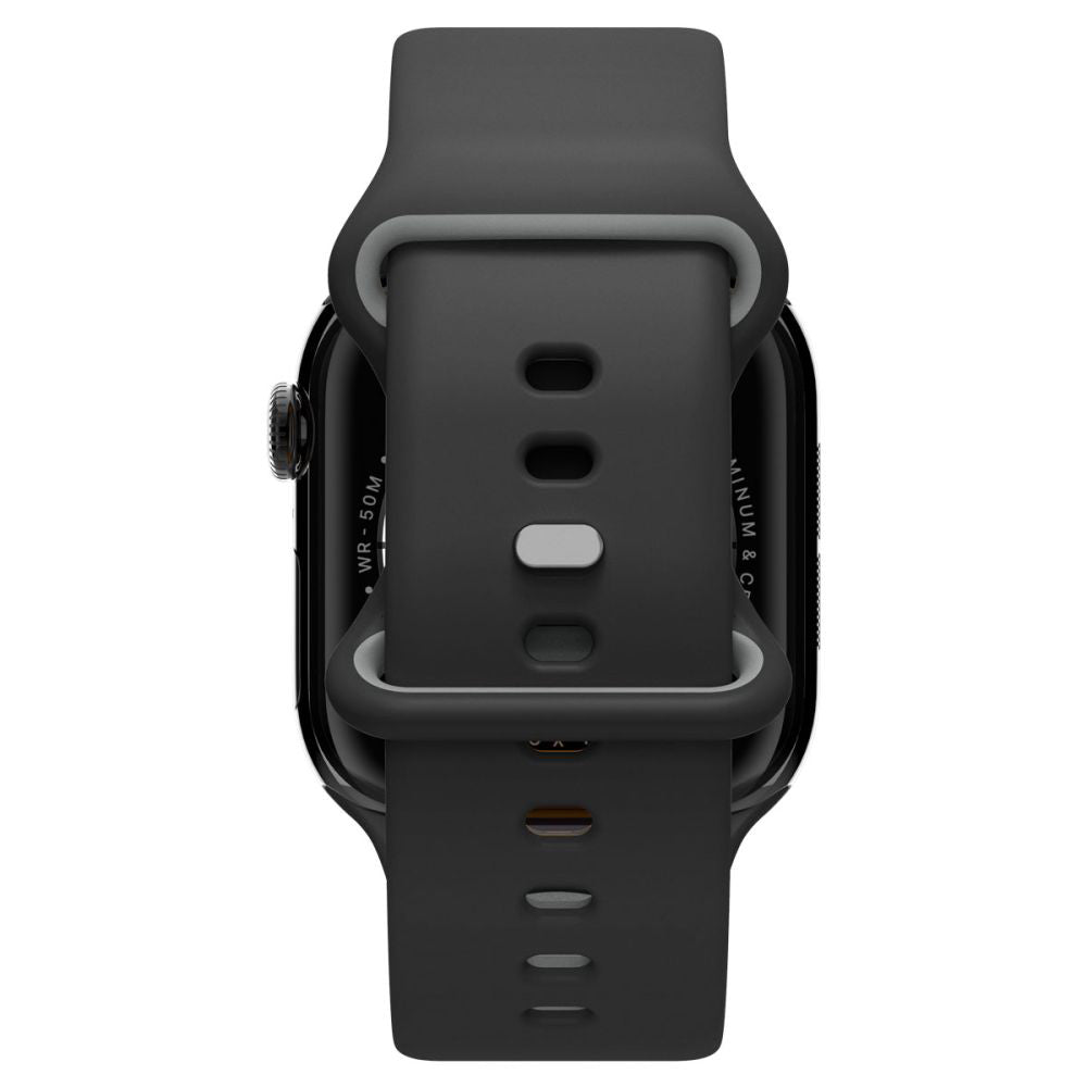 Bracelet Spigen Nano Pop pour Apple Watch 49mm / 46mm / 45mm / 44mm / 42mm Series, Noir AMP09321