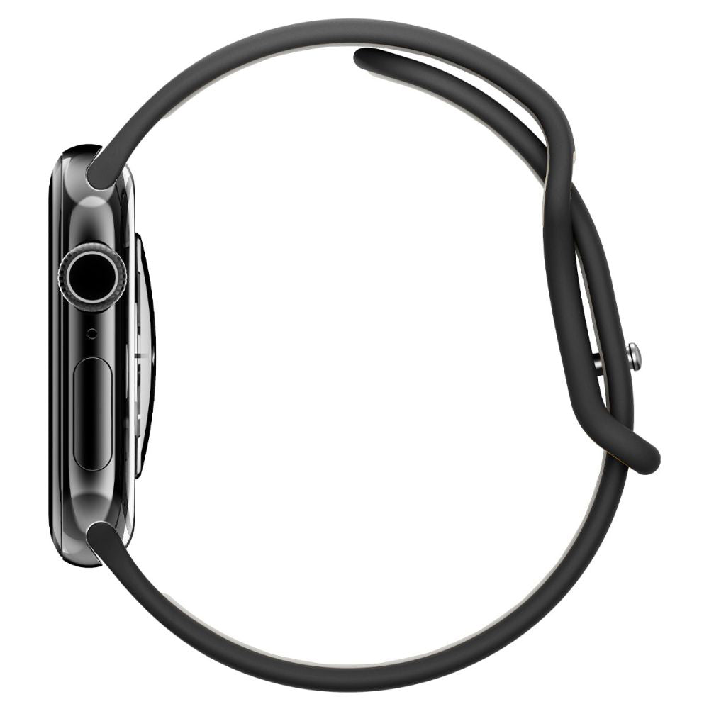 Bracelet Spigen Nano Pop pour Apple Watch 49mm / 46mm / 45mm / 44mm / 42mm Series, Noir AMP09321