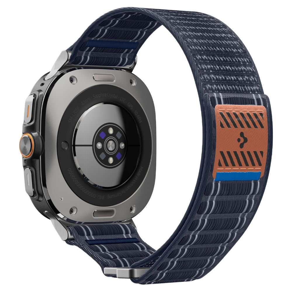 Spigen WBF0 Armband für Samsung Galaxy Watch Ultra, Marineblau AMP10148