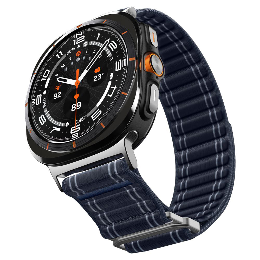 Spigen WBF0 Armband für Samsung Galaxy Watch Ultra, Marineblau AMP10148