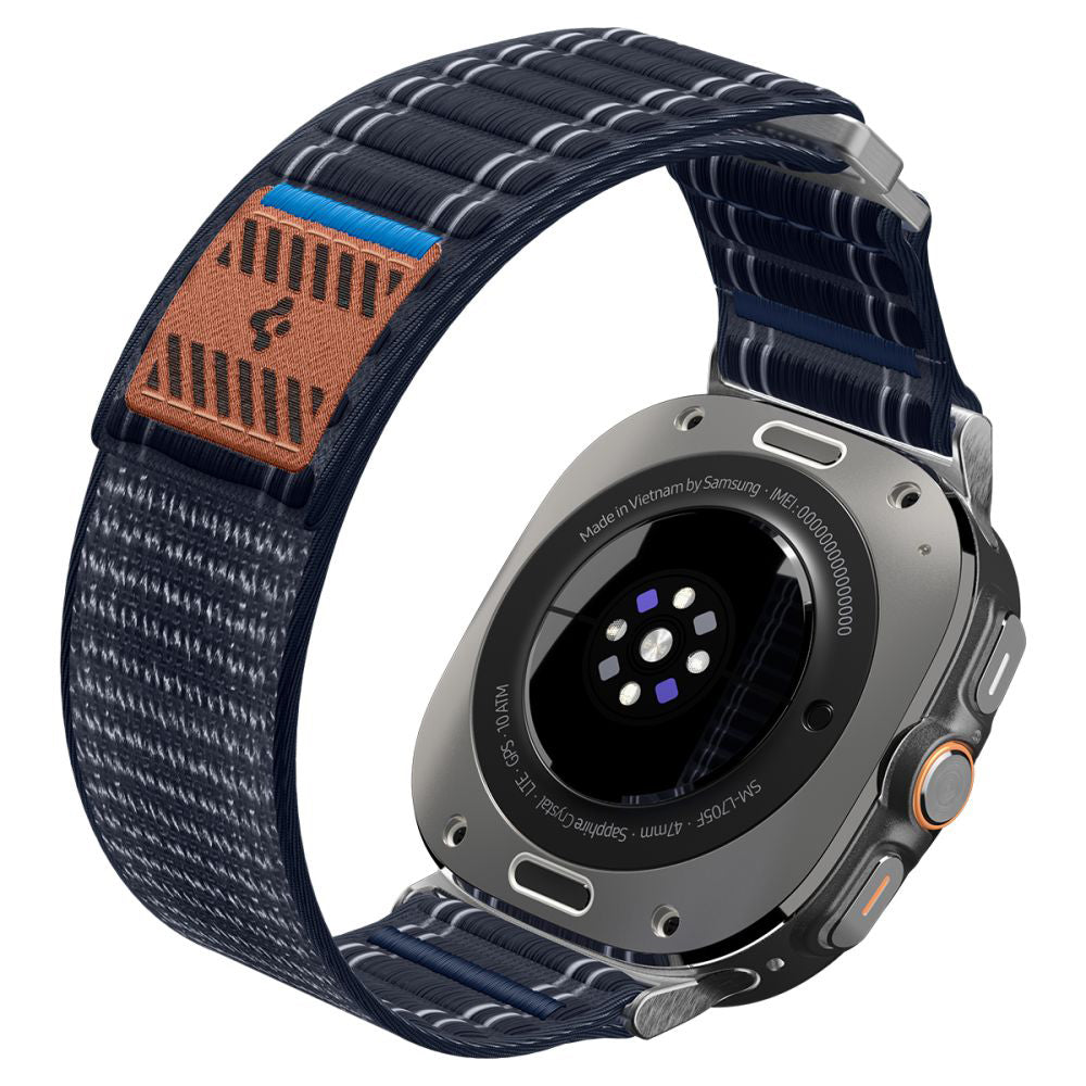 Spigen WBF0 Armband für Samsung Galaxy Watch Ultra, Marineblau AMP10148