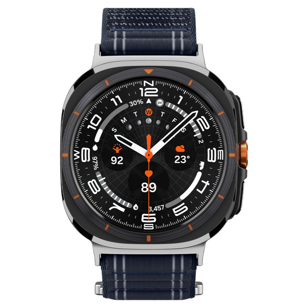 Spigen WBF0 Armband für Samsung Galaxy Watch Ultra, Marineblau AMP10148