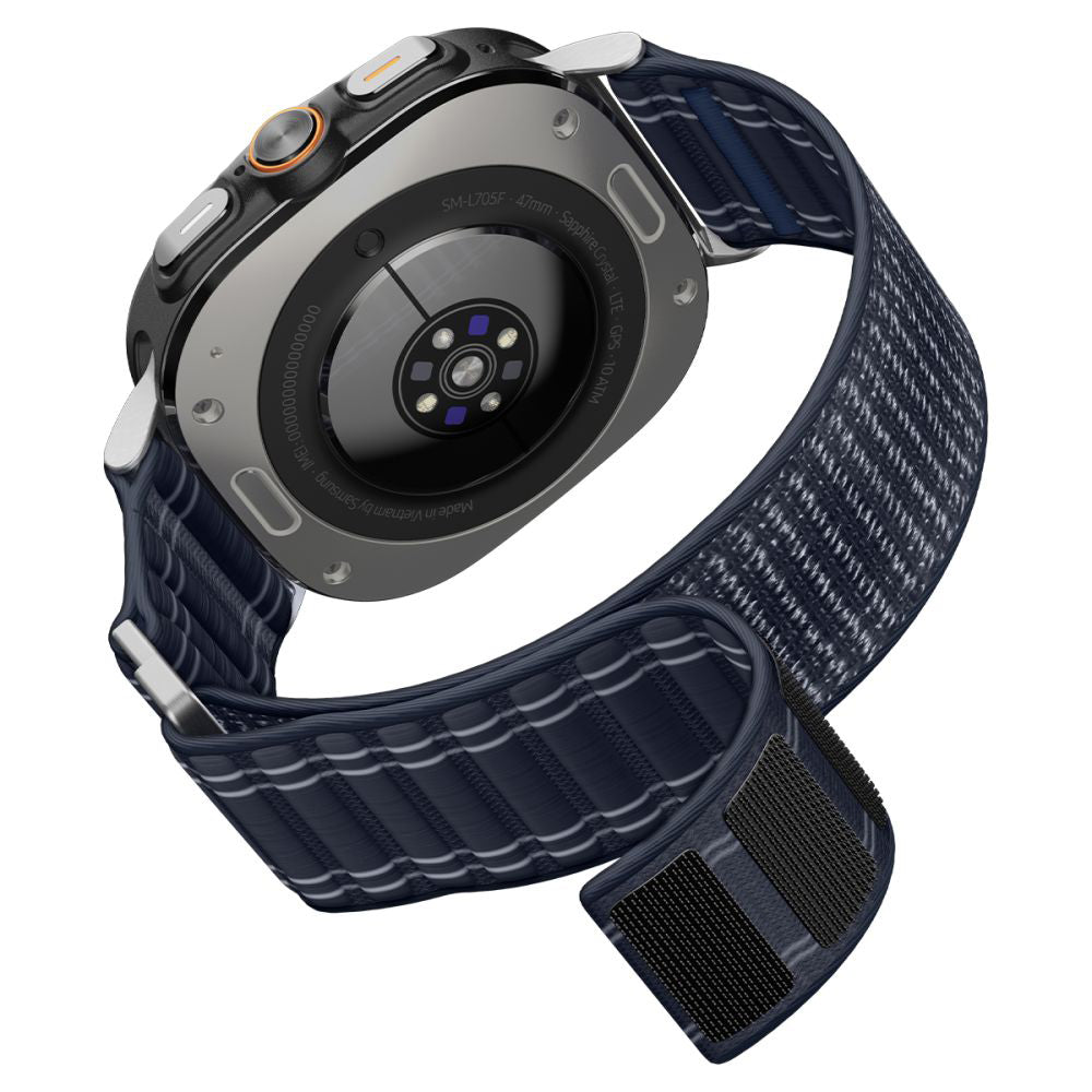 Spigen WBF0 Armband für Samsung Galaxy Watch Ultra, Marineblau AMP10148