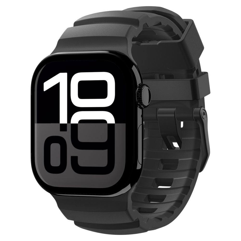 Bracelet Spigen WBS2 pour Apple Watch 49mm / 46mm / 45mm / 44mm Series, Noir AMP10508